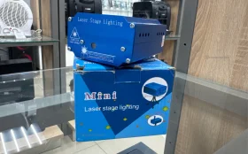 Купить Мини лазер шоу б/у , в Москва и область Цена:300рублей