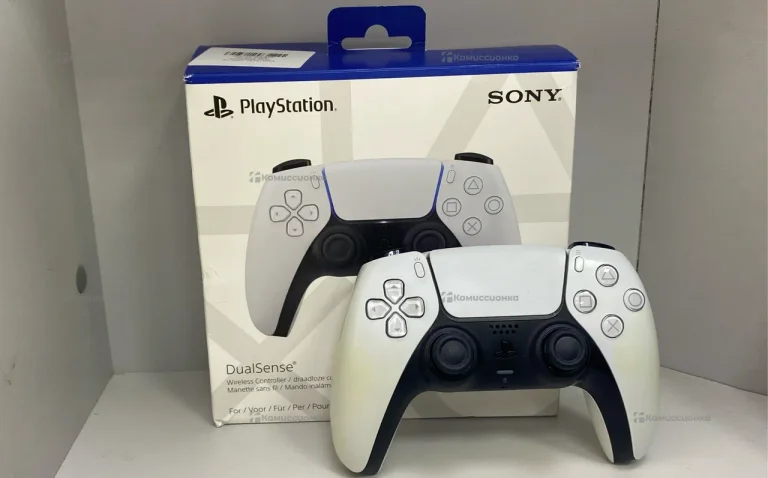 Sony реплика Джойстик для PS5 white