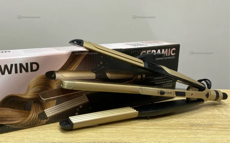 Щипцы для волос STARWIND SHC 7075