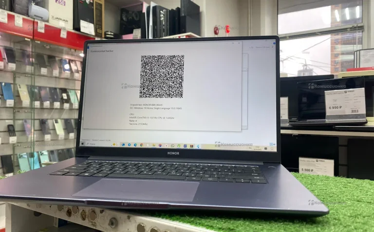 Ноутбук  Honor MagicBook X15 BBR-WAH9