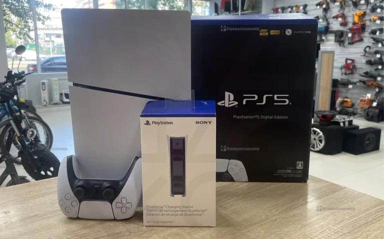 Приставка Sony ps5 1tb Digital