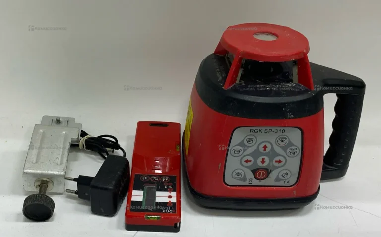 Лазерный ротационный нивелир  RGK SP-310