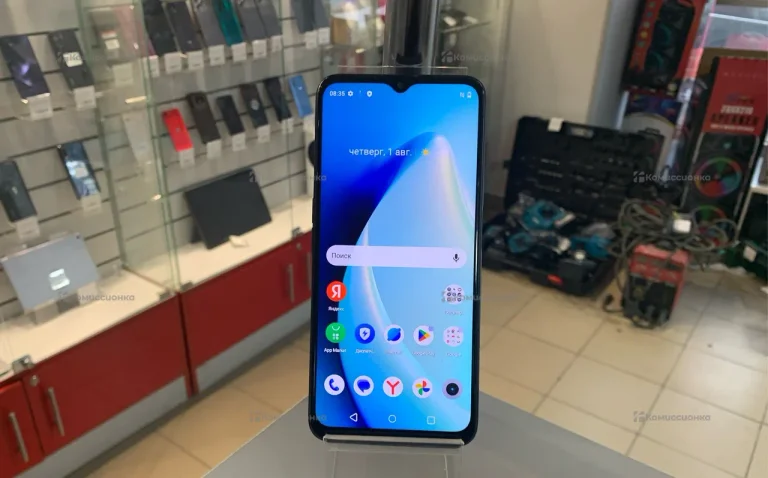 Realme C35 4/128 ГБ