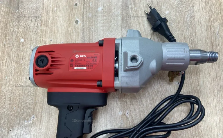 Дрель алмазного бурения KEN 6110B