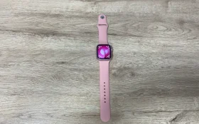 Купить Часы  смарт Aplle Watch репл розовые б/у , в Краснодар Цена:490рублей