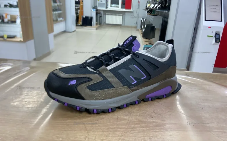 Кроссовки NB Khaki Black 43