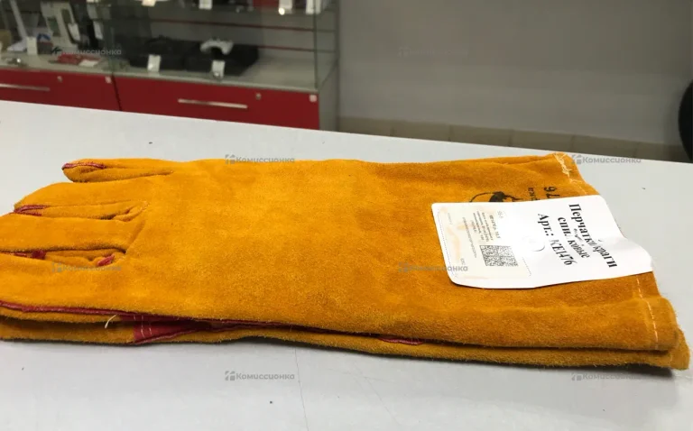 Краги новые