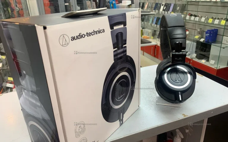 Наушники  audio-technica