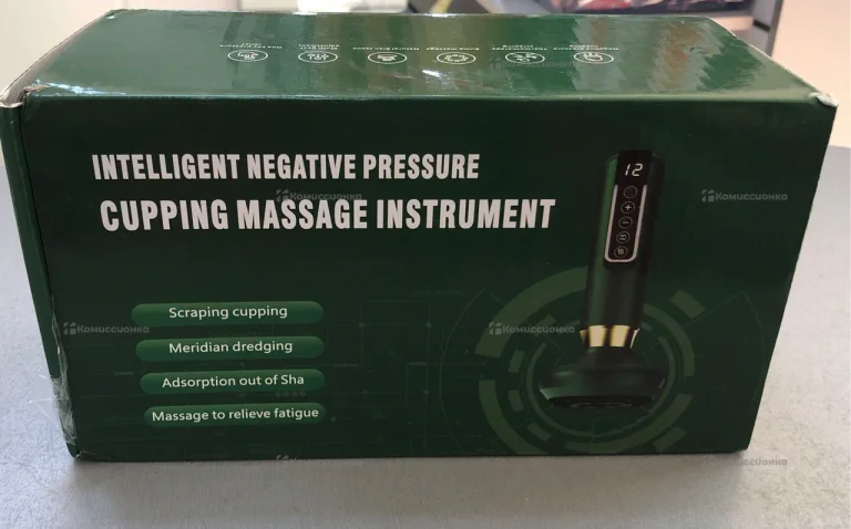 Вакуумный массажер для тела, антицеллюлитный, электрический, с подогревом