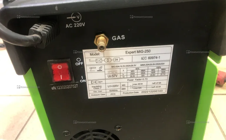Сварочный полуавтомат krona expert mig-250