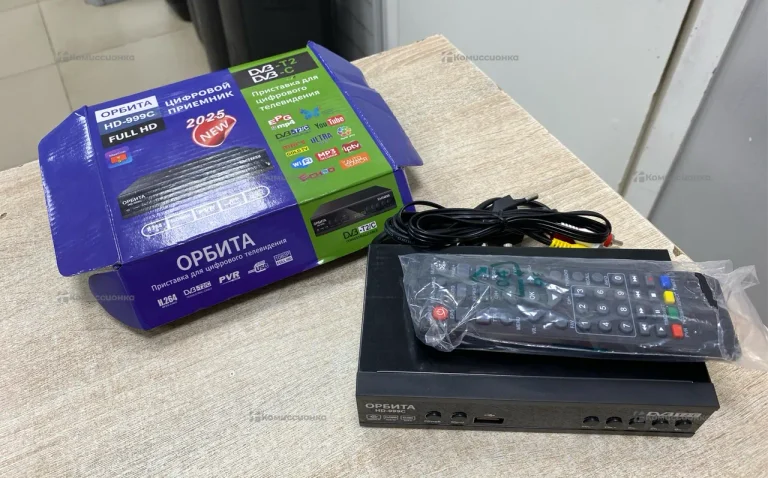Цифровая ТВ приставка  Орбита HD-999c