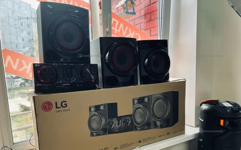 Аудиосистема LG XBOOM CJ45