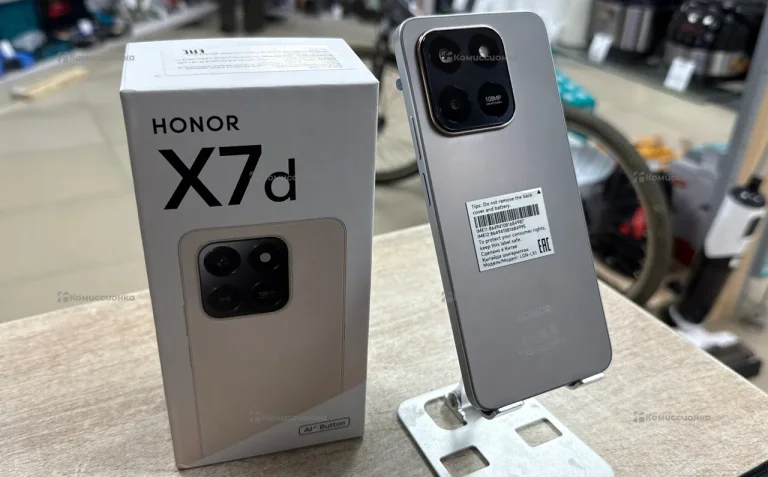 Honor X7d 6/128 ГБ