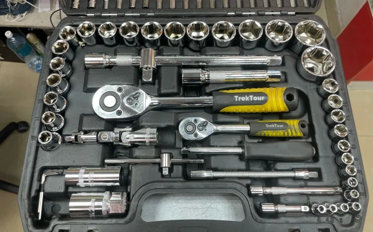 Набор ключей 94 предмета