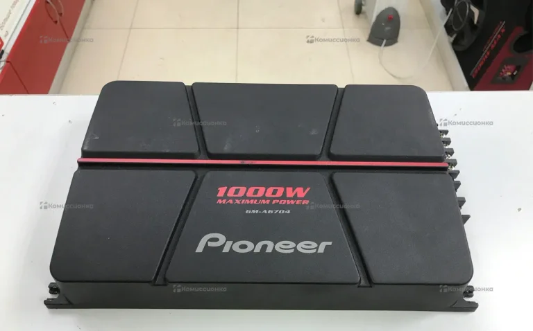 Усилитель  - Pioneer GM-A6704