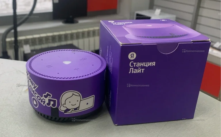 Колонка  Алиса Лайт