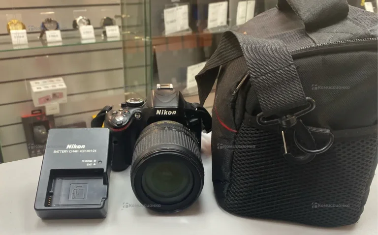 Фотоаппарат Nikon D5100