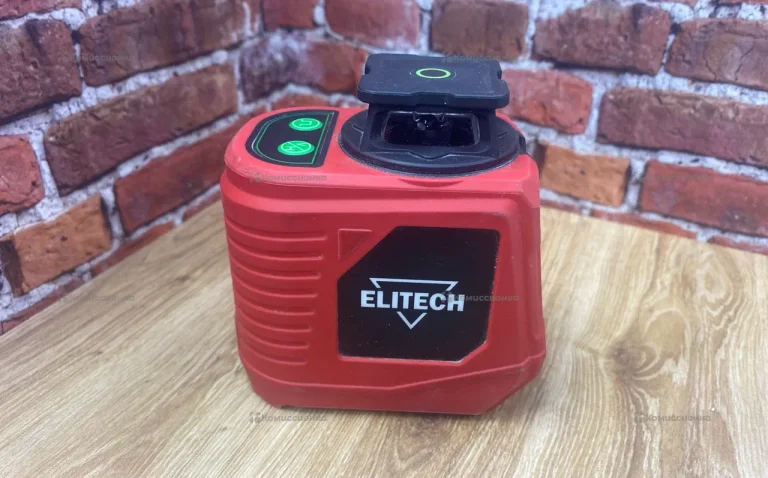 лазерный уровень Elitech Пл 360-1-зел