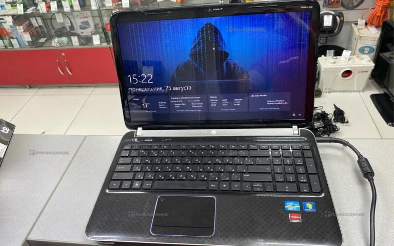 Ноутбук  HP Pavilion dv6