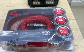 Купить Усилитель  AMP MASS 2.150 + провода AMP-2408 б/у , в Москва и область Цена:4500рублей