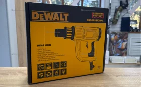 Строительный фен Dewalt DW743
