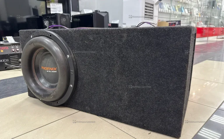 Сабвуфер автомобильный DL audio Phoenix 12” 1500