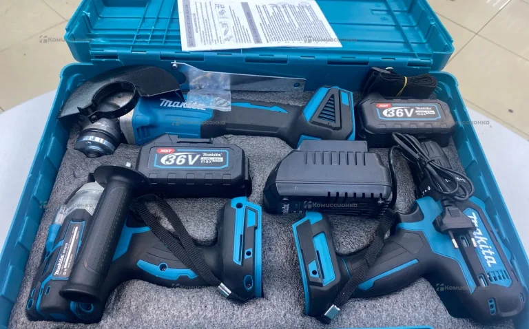 Набор Makita 3/1 реп.