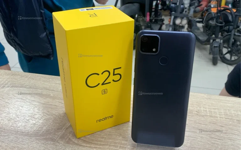 Realme C25s 4/64 ГБ