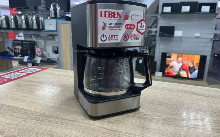 Кофеварка Leben