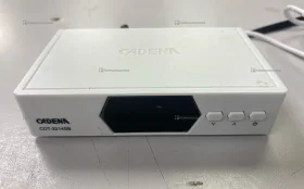 Купить Тв приставка cadena б/у , в Пермь Цена:300рублей