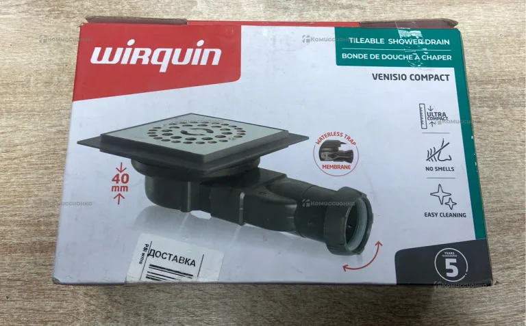 Трап для душа wirquin