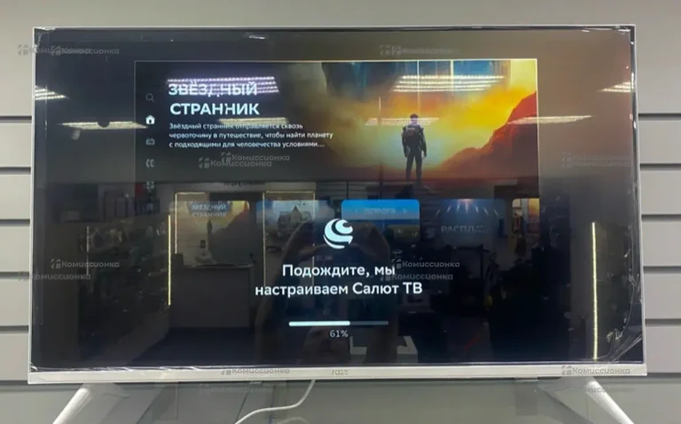 Телевизор Razz w43fss25fw