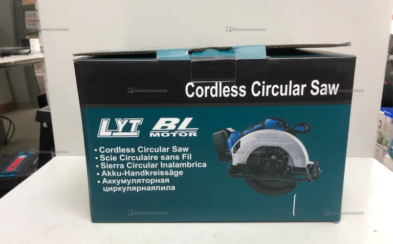 Циркулярная пила Makita АКБ