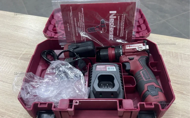 Дрель шуруповерт аккумуляторный NEOLASER NCDB-50-1