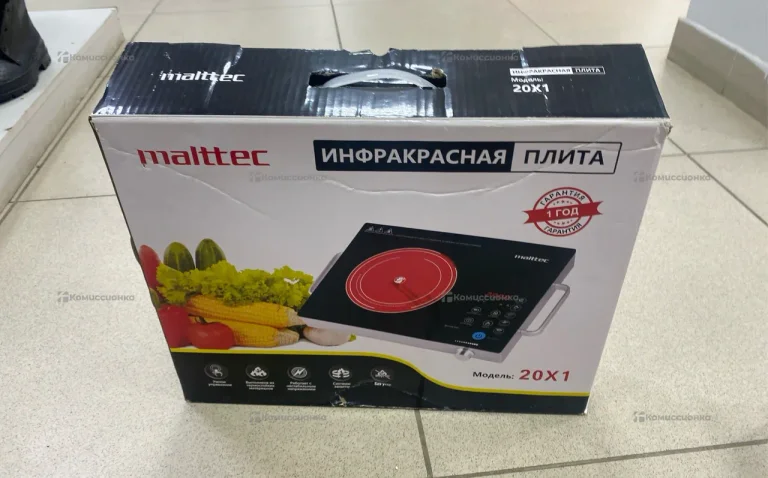 Электрическая плитка malttec 20x1