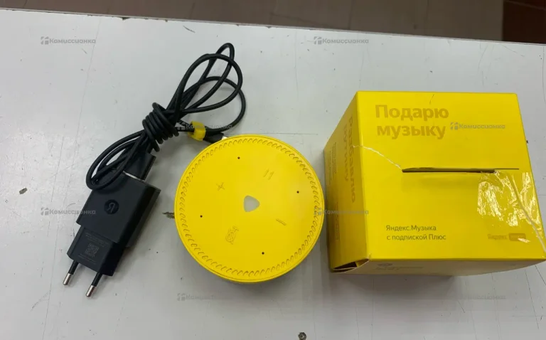 Колонка  Яндекс станция Лайт