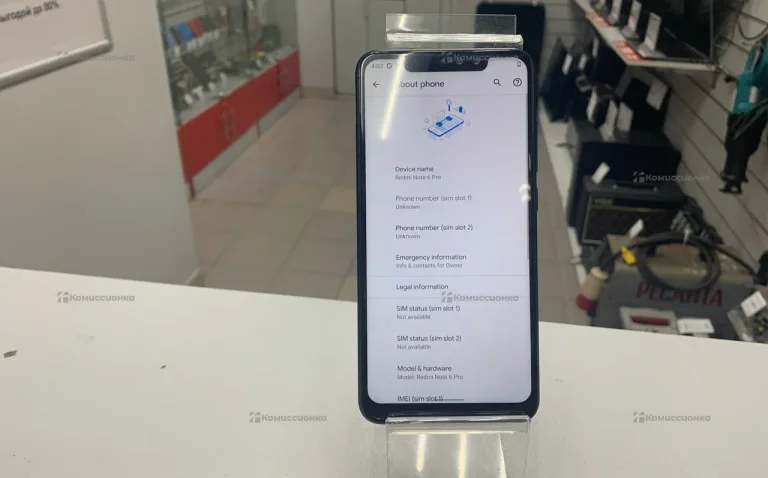 Xiaomi Redmi Note 6 Pro 3/32Gb