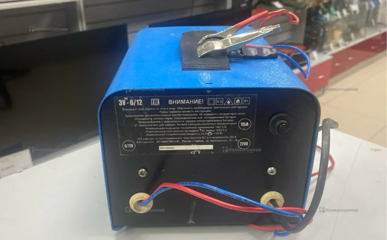 Power Bank  автомобильный аккумулятор ЗУ-6/12