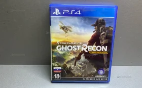 Игра на PS4 Tom Clancy Ghost Recon