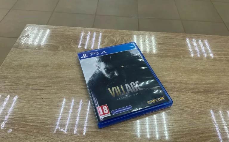 диск Sony Ps4 village