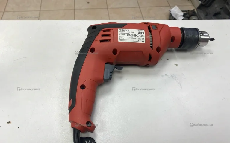 Электродрель PHD450C