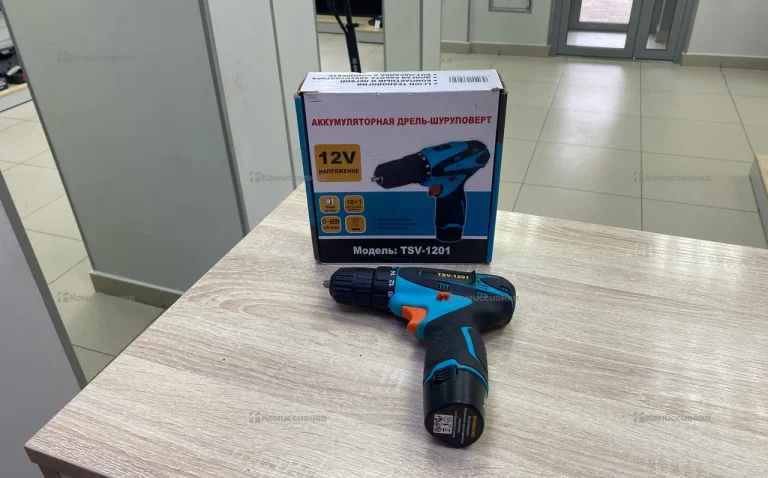 Шуруповерт TSV-1201