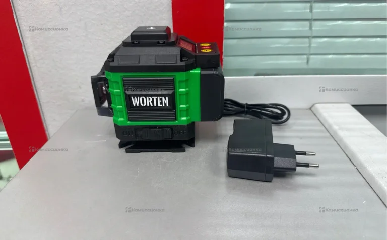 Лазерный уровень Worten 16 линий 4D