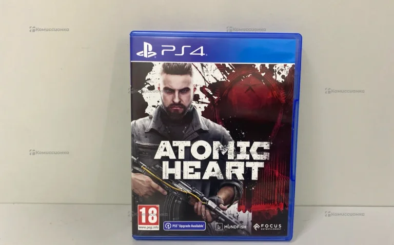 Игра PS4 Atomic Heart