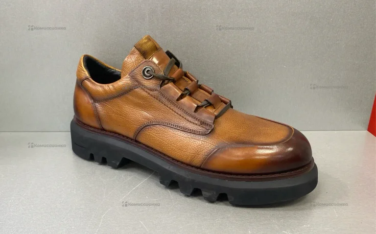 Ботинки кожаные Romitan 40-41р