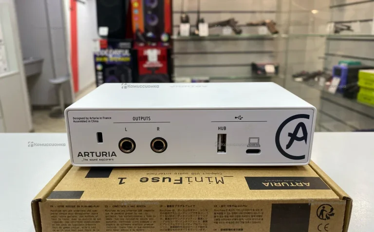 Внешняя Звуковая Карта MiniFuse 1