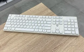 Купить Клавиатура  белая б/у , в Краснодар Цена:490рублей