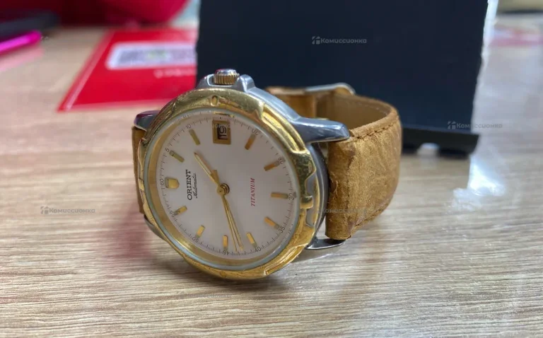 Часы Orient titanium