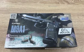Купить Страйкбольный пистолет KJW Beretta M9A1 Gas GBB B б/у , в Краснодар Цена:5500рублей