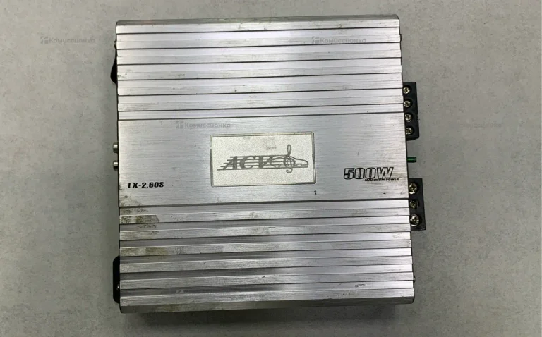 Усилитель  ACV LX-2.60S